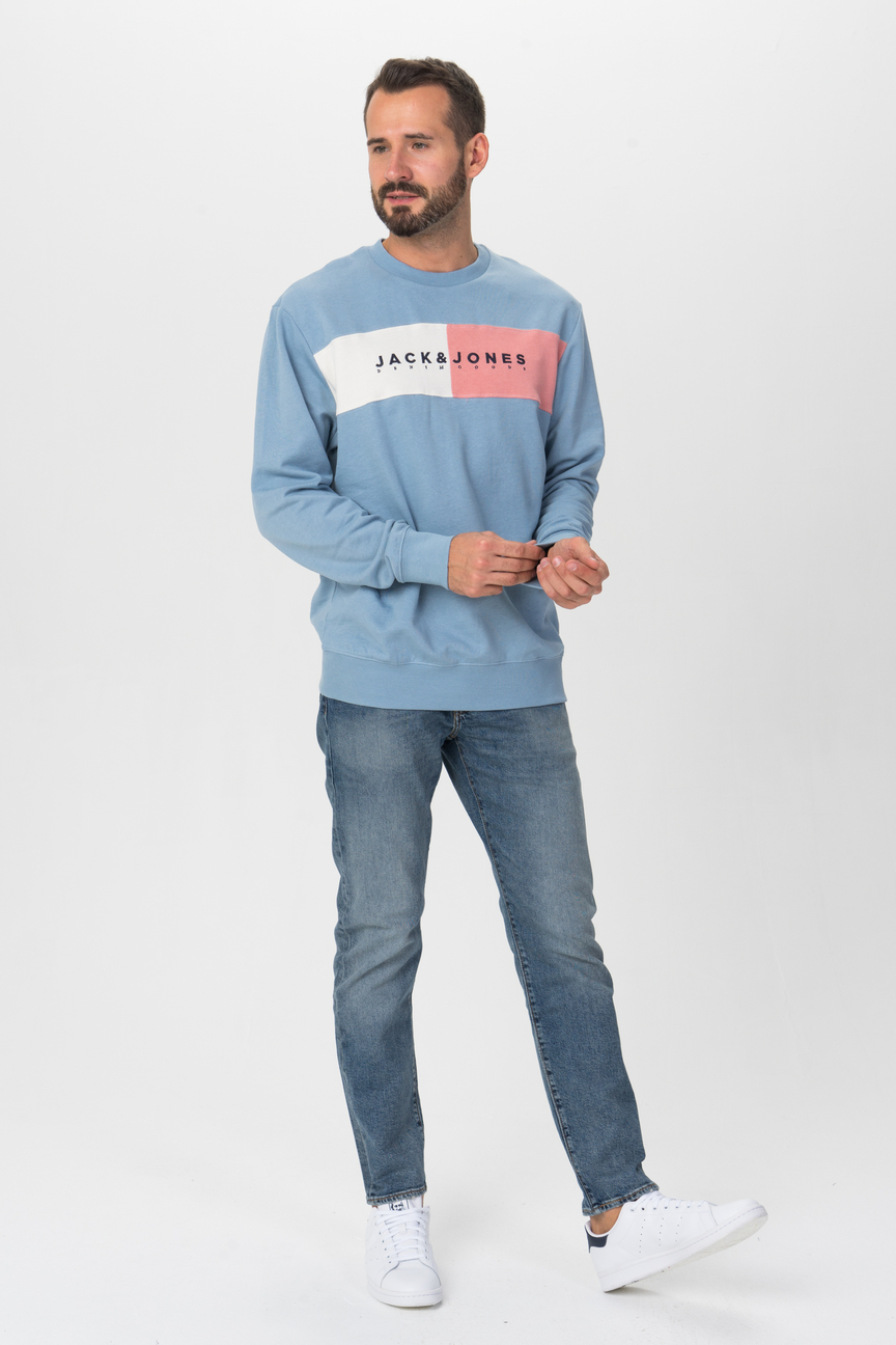 

Свитшот мужской Jack & Jones 12171683 синий 48