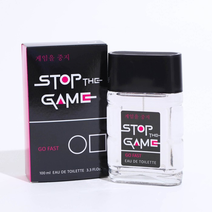 

Туалетная вода мужская Stop the Game Go Fast, 100 мл