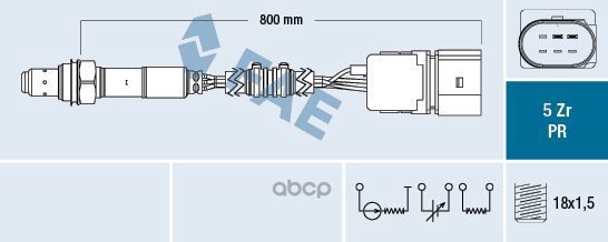 

Лямбда-Зонд Vag FAE 75043