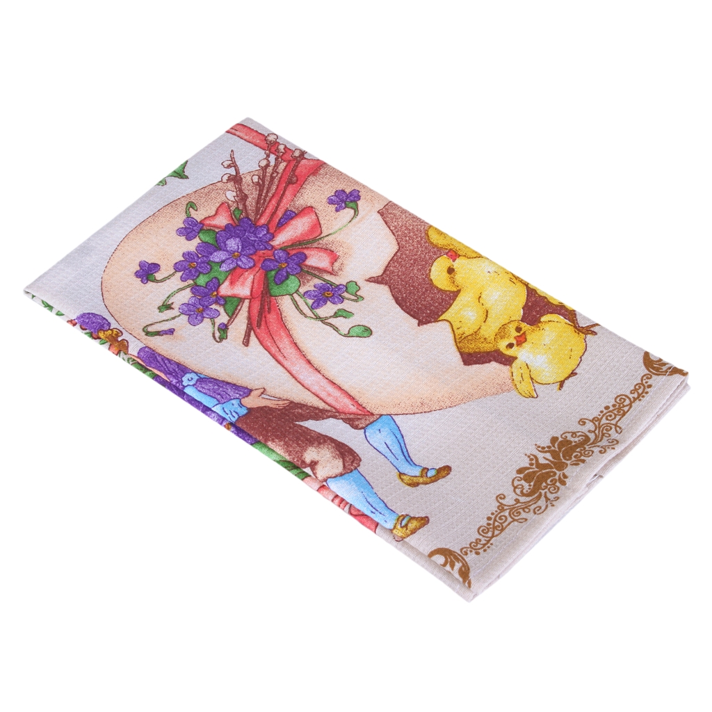 

Полотенце кухонное WELLNESS, ПАСХА_4, 35x60, ПАСХА_4 Кухонное полотенце