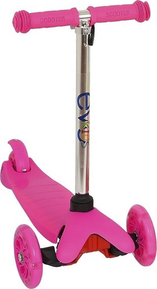 

Самокат Evo Kids M-5 розовый