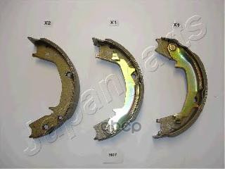 

Комплект тормозных колодок Japanparts GFH07AF