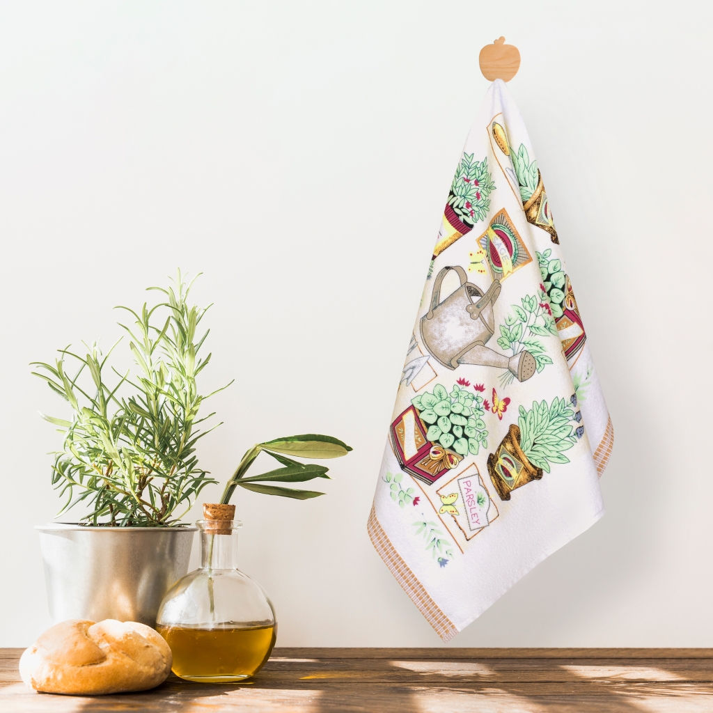 

Полотенце кухонное WELLNESS, ФЛЕР, 43x70, ФЛЕР Полотенце кухонное