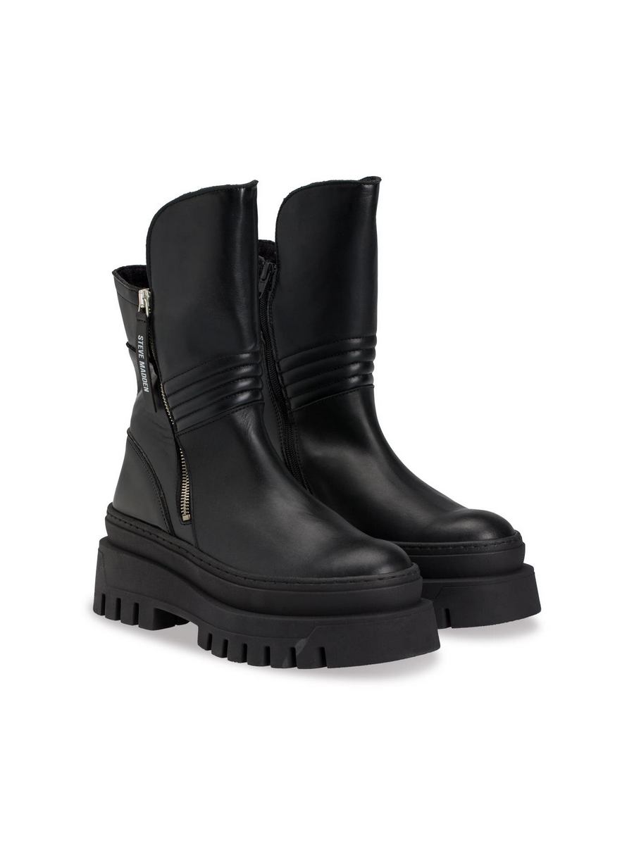 

Полусапоги женские STEVE MADDEN 001399186 черные 37 EU, Черный, 001399186