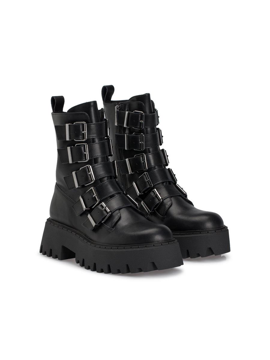 

Ботинки женские STEVE MADDEN 001399187 черные 38 EU, Черный, 001399187