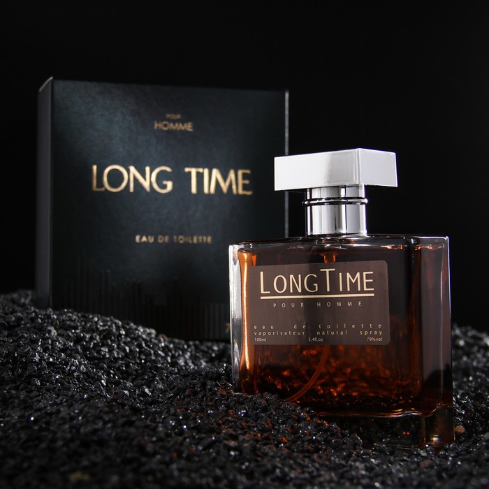 Туалетная вода мужская Long Time pour homme, 100 мл