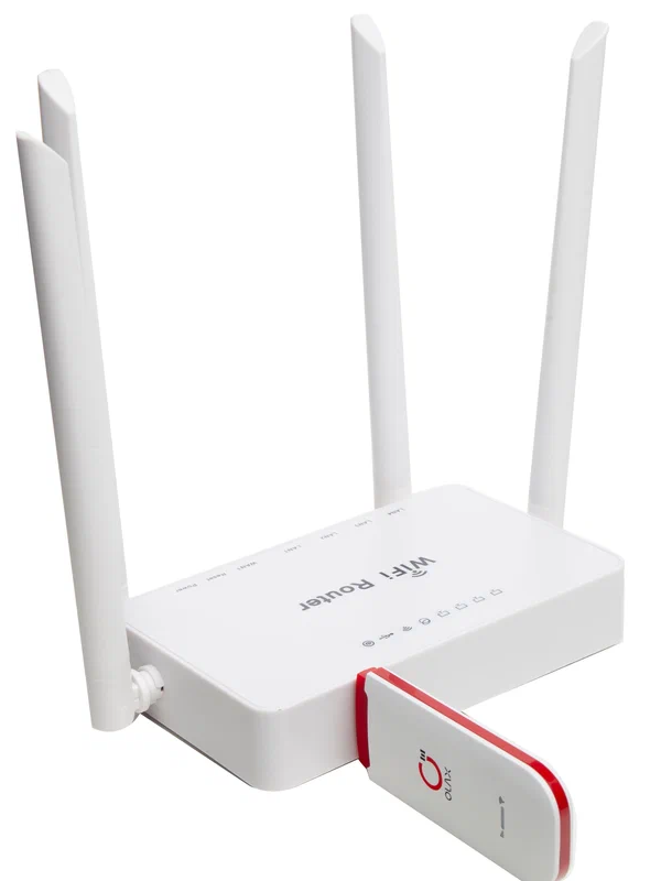 

Wi-Fi роутер с LTE-модулем Olax 3678 (3678), 3678