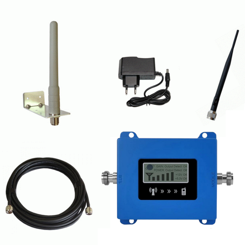 фото Telestone усилитель сигнала сотовой связи gsm 4g - комплект telestone 1800 мгц lite