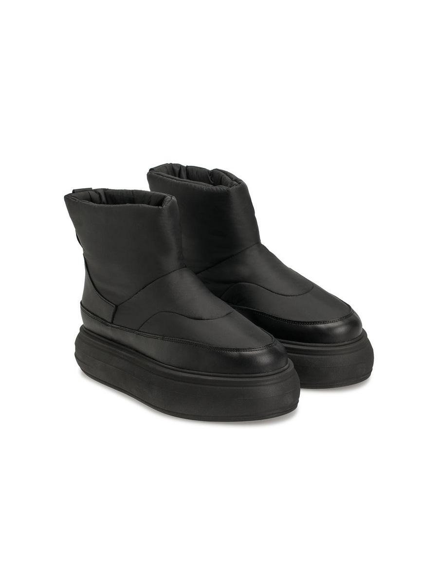 Угги женские STEVE MADDEN 001399196 черные 36 EU