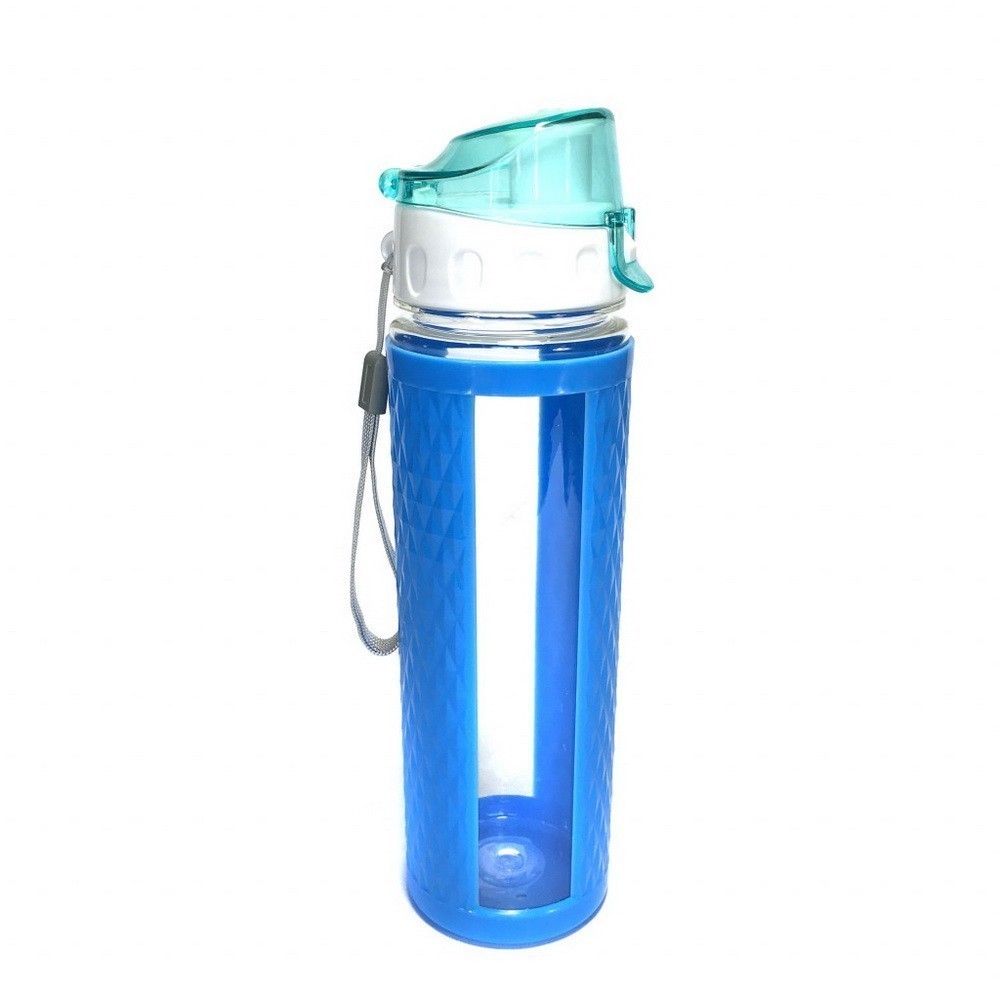 Бутылка для воды с вакуумным клапаном