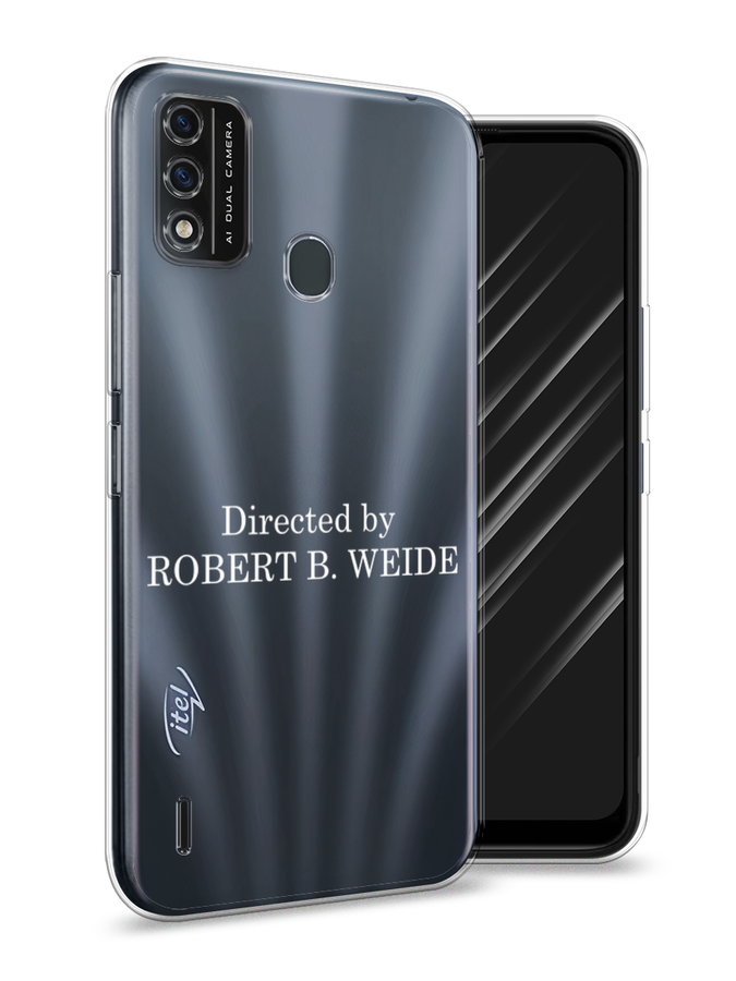 

Чехол Awog на Itel A48 "Robert B Weide", Разноцветный, 3200150-6