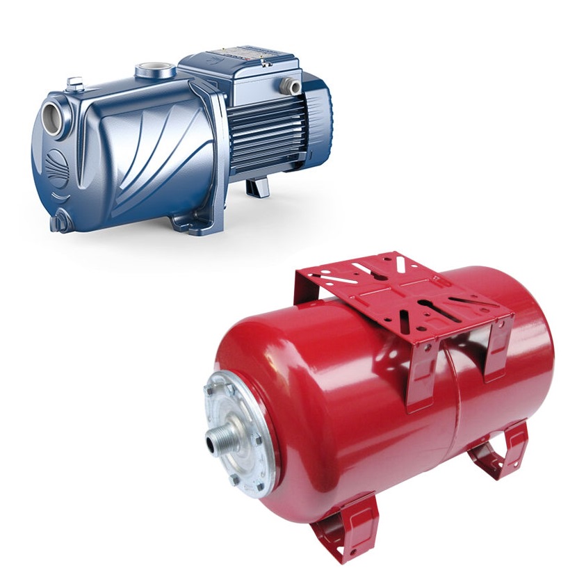 

Насосная станция 3CPm 80 - CL24