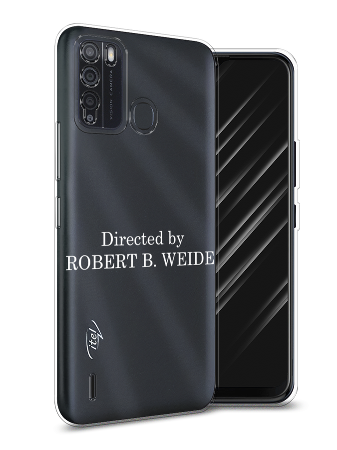 

Чехол Awog на Itel Vision 1 Pro "Robert B Weide", Разноцветный, 3200350-6
