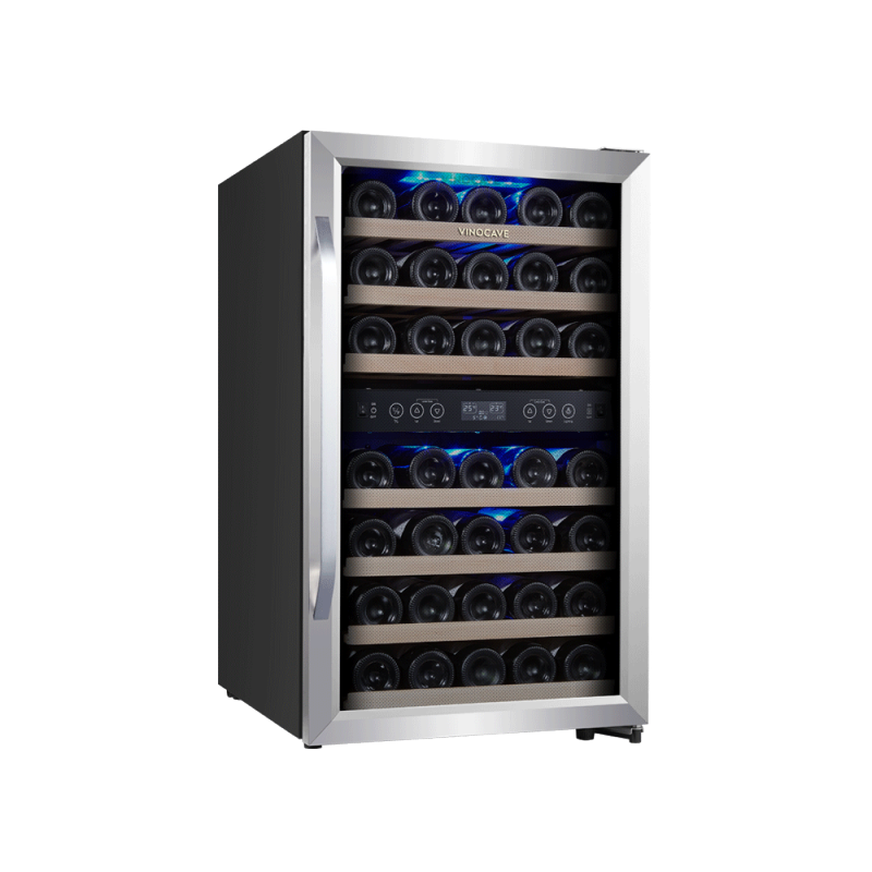 

Винный шкаф Vinocave Kraft Wine Cabinet 45 bottles Black, Kraft Wine Cabinet 45 bottles