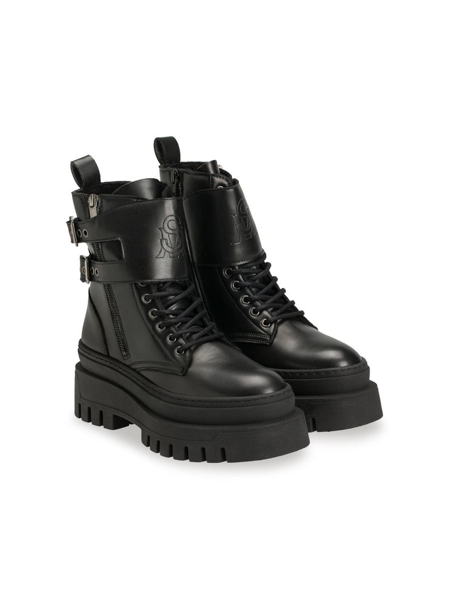 

Ботинки женские STEVE MADDEN 001399201 черные 36 EU, Черный, 001399201