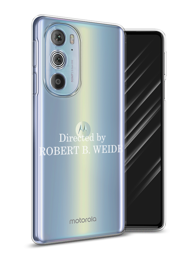

Чехол Awog на Motorola Edge 30 Pro "Robert B Weide", Разноцветный, 243350-6