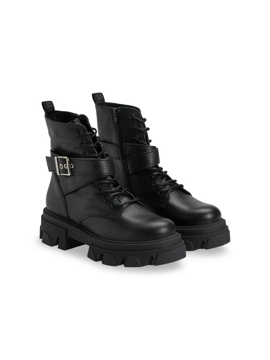 

Ботинки женские STEVE MADDEN 001399208 черные 38 EU, Черный, 001399208