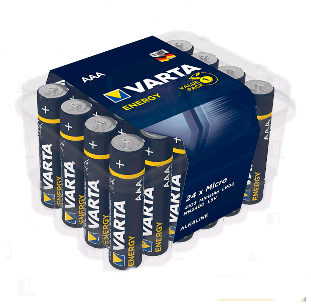 

Батарейки Varta ENERGY AA, ENERGY