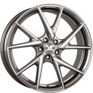 Диск колесный Alutec ADX 01 8.5x19/5x112 D70.1 ET30 Metallic Platinum Front Polished