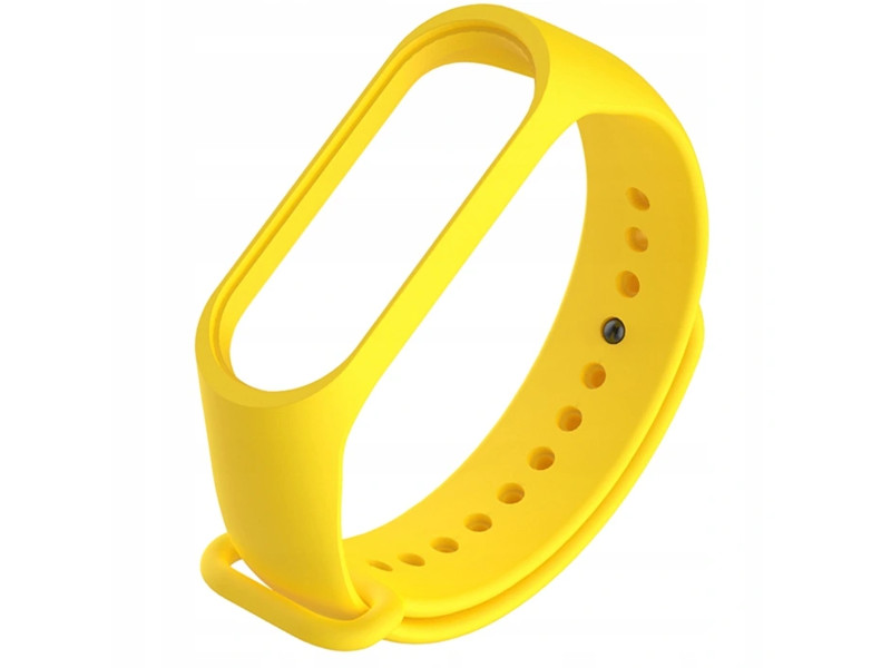 

Ремешок Activ для Xiaomi Mi Band 3/Mi Band 4 Silicone Yellow 103176, 103176