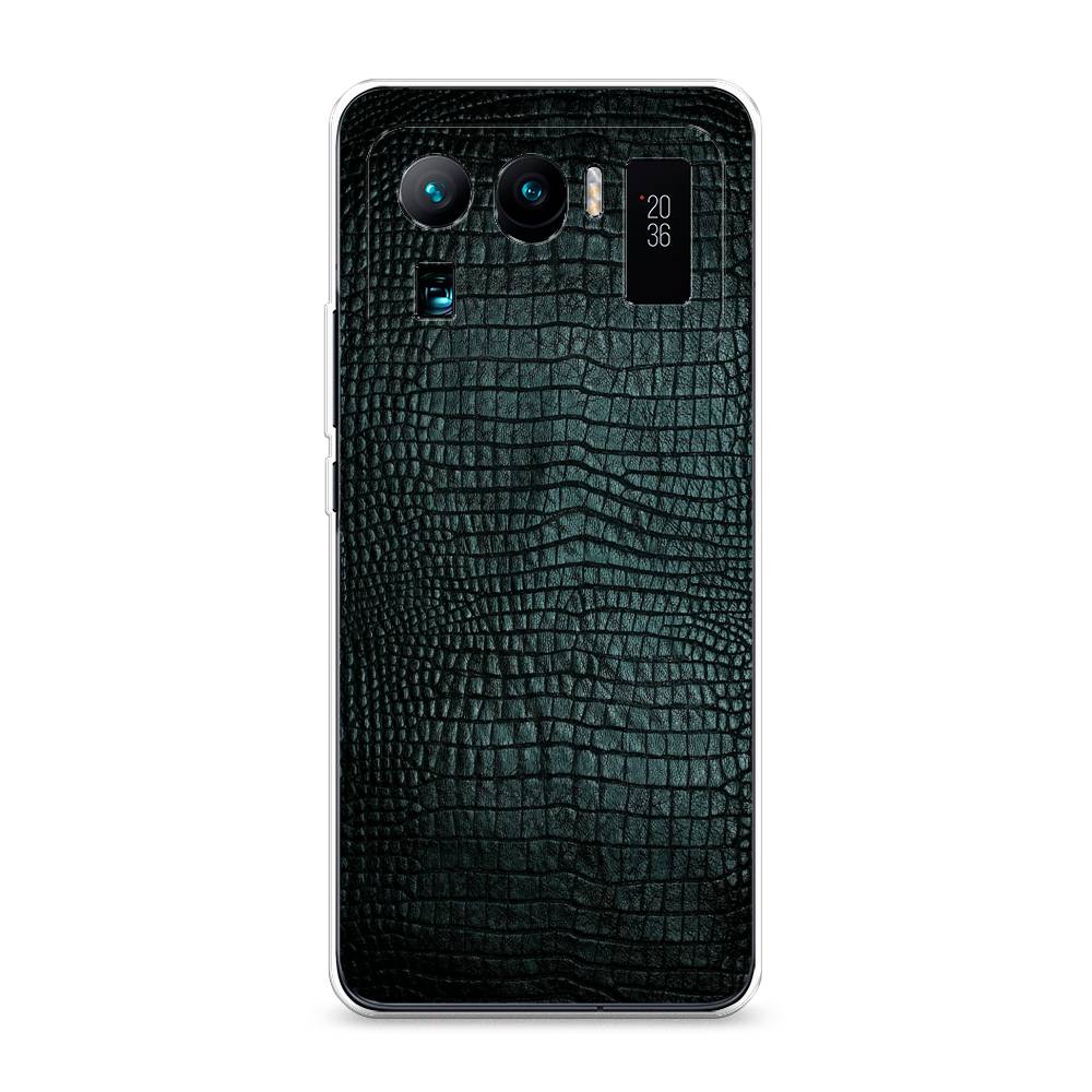 

Чехол Awog на Xiaomi Mi 11 Ultra "Черная змея", Разноцветный, 310450-3
