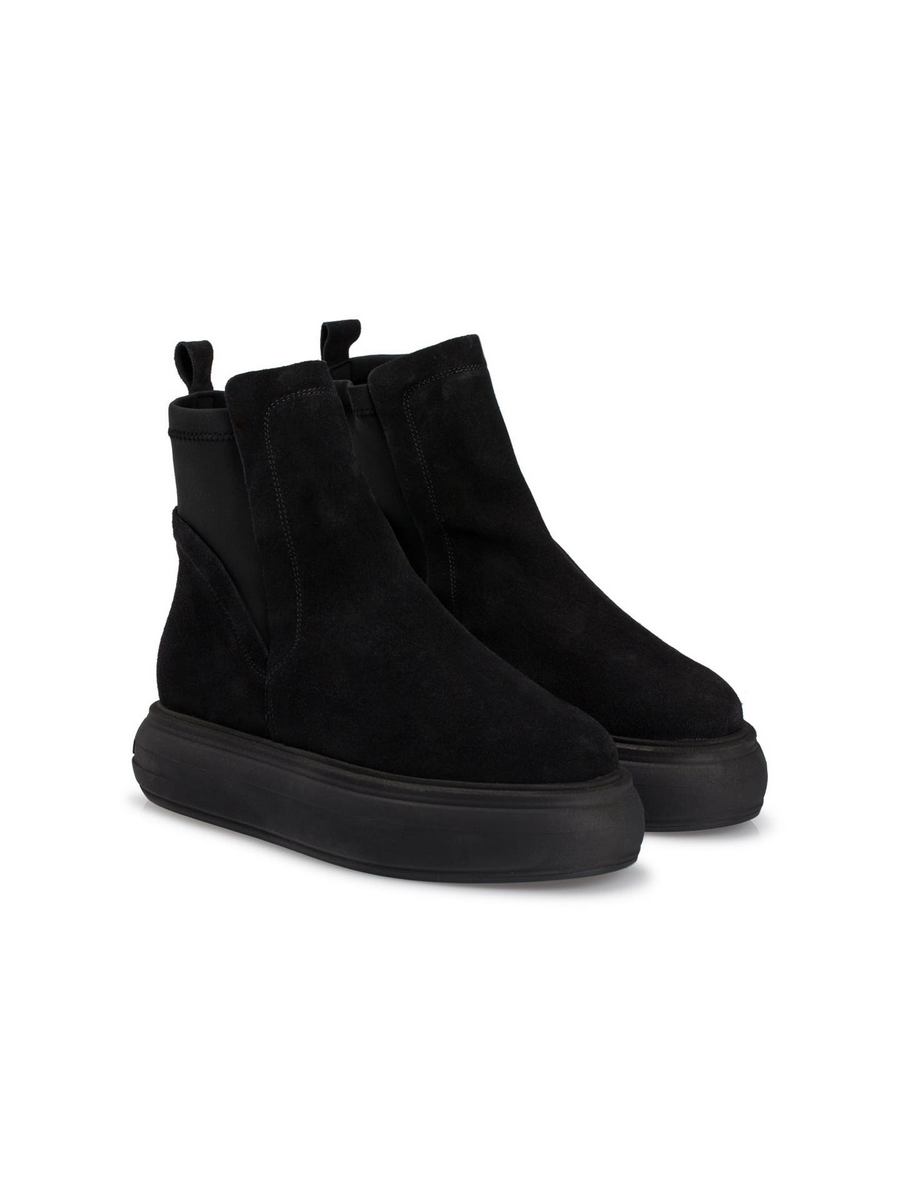 Полусапоги женские STEVE MADDEN 001399213 черные 36 EU 19496₽