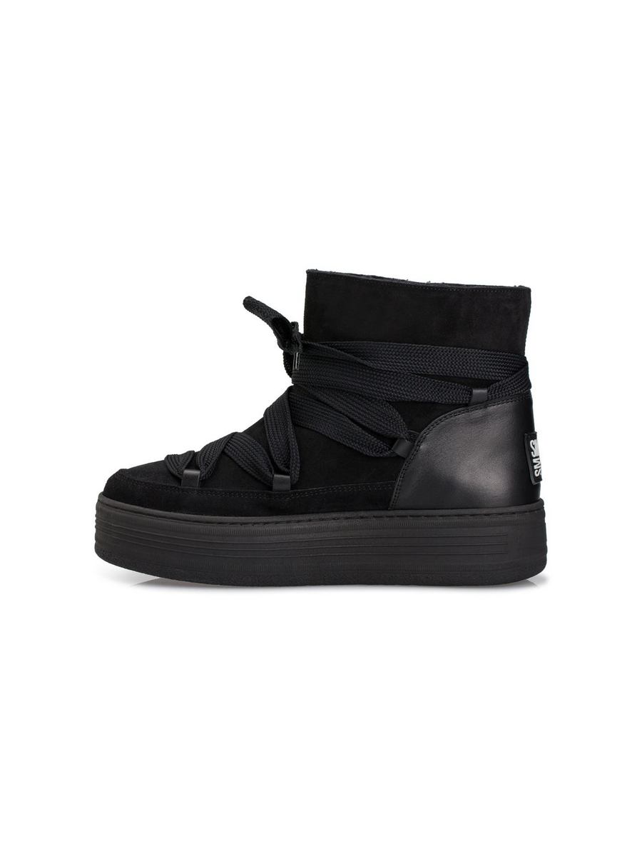 Угги женские STEVE MADDEN 001399214 черные 36 EU