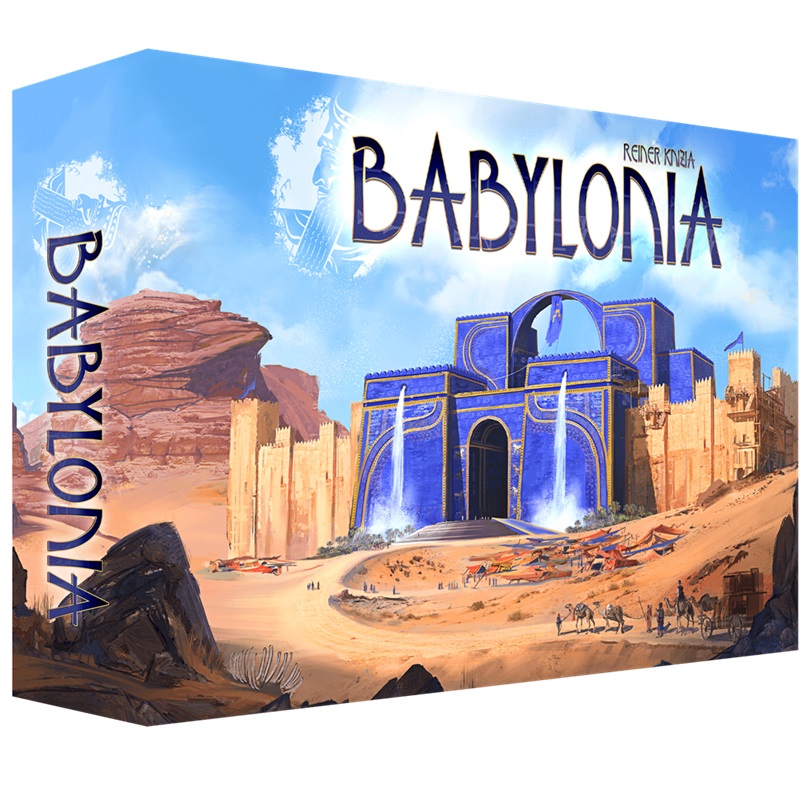 

Настольная игра Ludonova Babylonia Вавилония, Babylonia