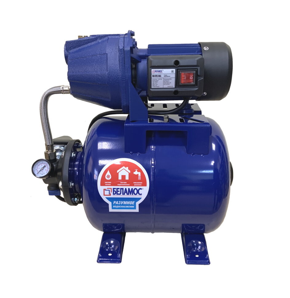 

Насосная станция Belamos XA 05 ALL(50л/м, h-35м, чугун)