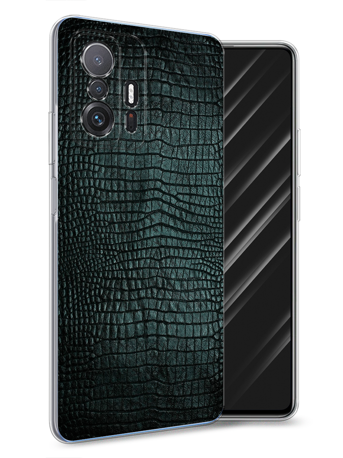 

Чехол Awog на Xiaomi Mi 11T/11T Pro "Черная змея", Разноцветный, 311250-3