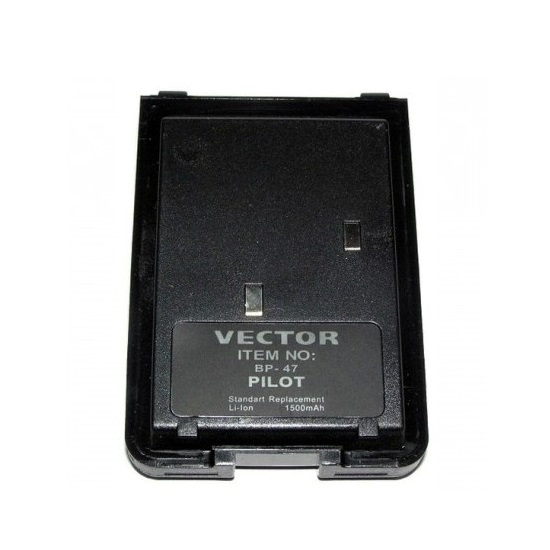 

Аккумулятор Vector BP-47 Pilot