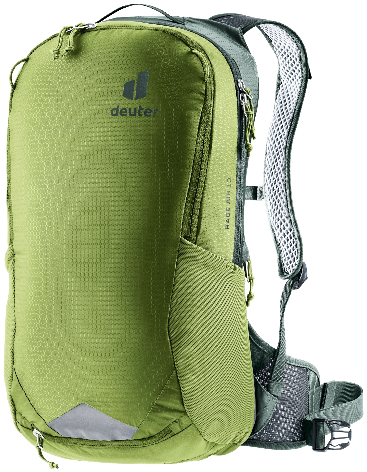 

Рюкзак Deuter Race Air 10 Meadow/Ivy, Зеленый, Race Air 10