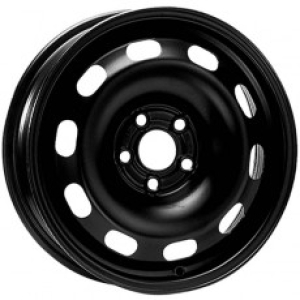 Диск колесный Alcar Stahlrad KFZ 7045 6.5x16/5x114.3 D67.1 ET45 Black