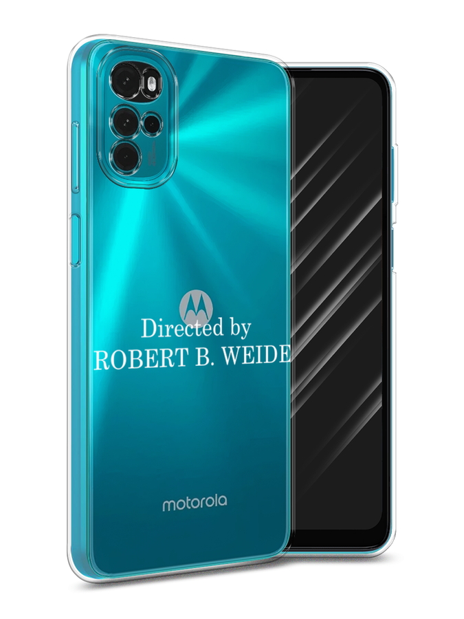 

Чехол Awog на Motorola Moto G22 "Robert B Weide", Разноцветный, 243150-6