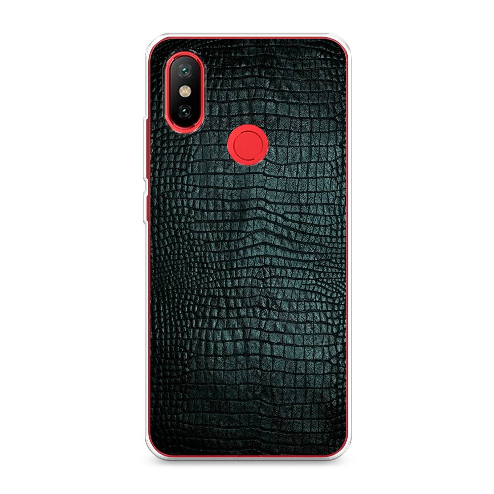 

Чехол Awog на Xiaomi Mi 6X/A2 "Черная змея", Разноцветный, 33250-3