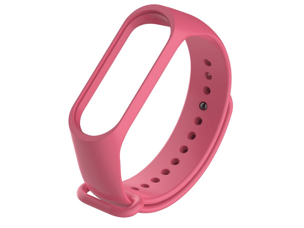 фото Ремешок activ для xiaomi mi band 3/mi band 4 silicone pink 103177