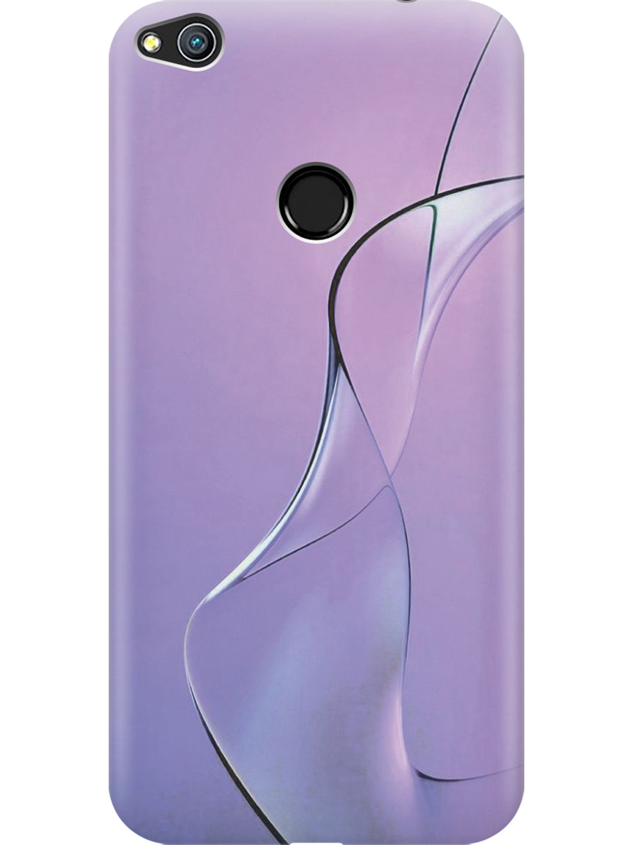 

Силиконовый чехол на Honor 8 Lite, Huawei P8 Lite (2017) с принтом "Сиреневый изгиб", Прозрачный;розовый;фиолетовый, 714714531