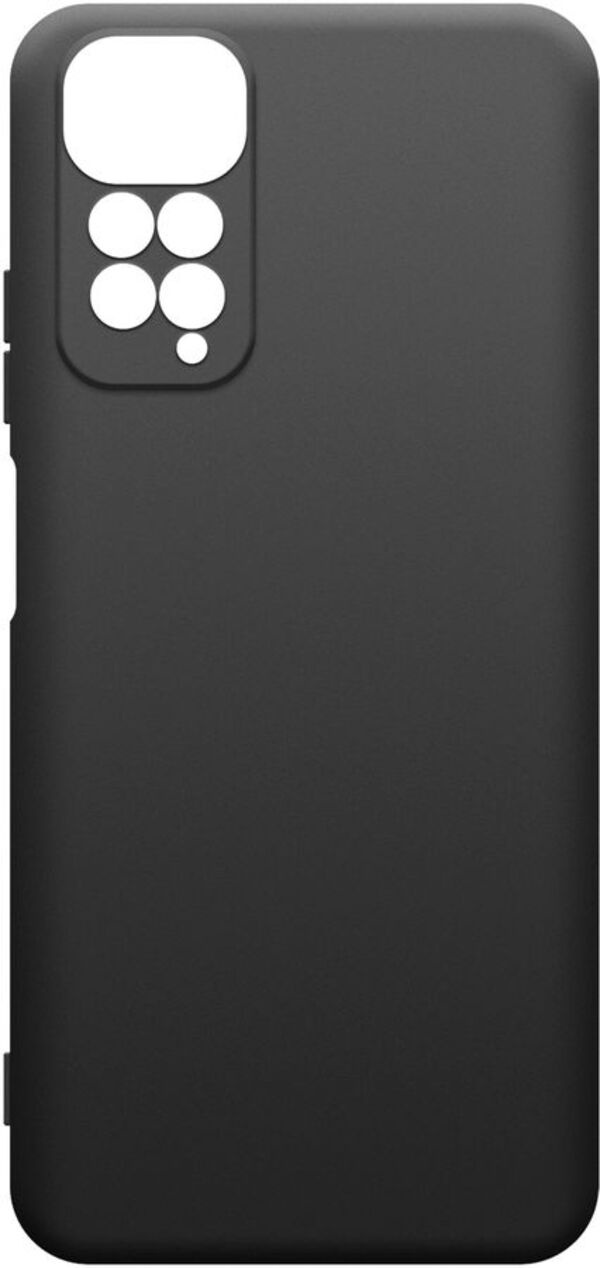 

Чехол BoraSCO Microfiber Case для Xiaomi Redmi Note 11/ 11T/ Poco M4 Pro 5G черный