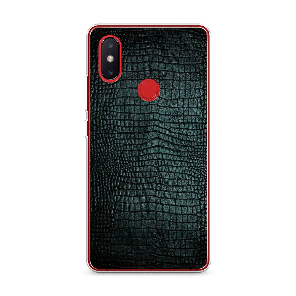 

Чехол Awog на Xiaomi Mi 8 SE "Черная змея", Разноцветный, 33750-3