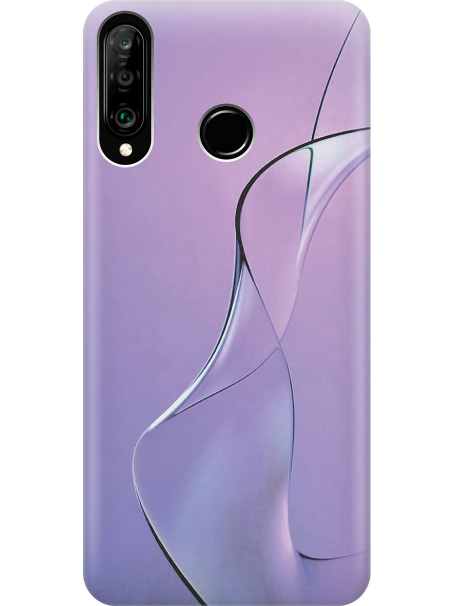 

Силиконовый чехол на Honor 20 Lite / 20s / Huawei P30 Lite с принтом "Сиреневый изгиб", Прозрачный;розовый;фиолетовый, 720772031