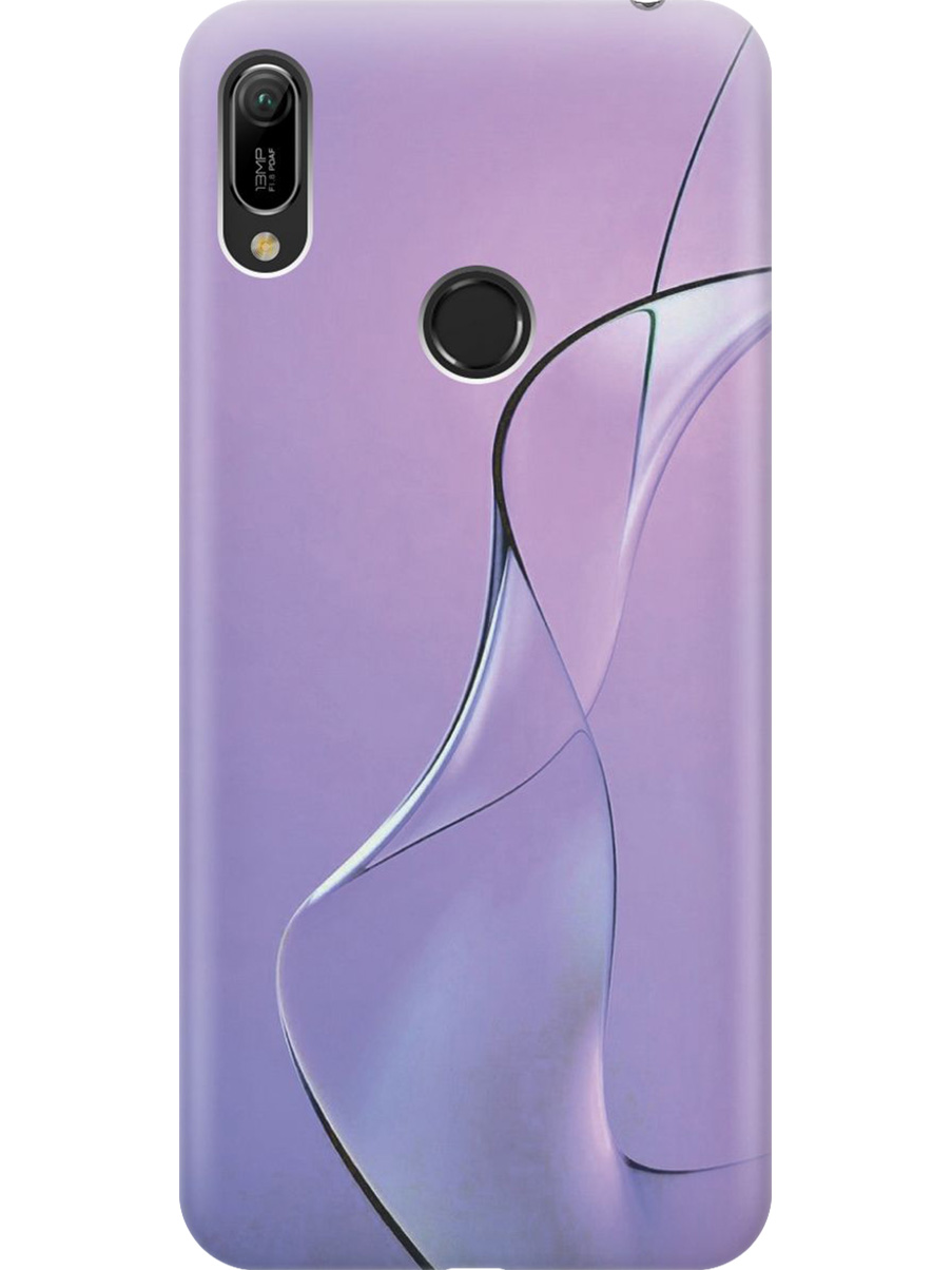 

Чехол на Honor 8A / 8A Pro / Huawei Y6 (2019) / Y6 Prime (2019) 935971, Прозрачный;розовый;фиолетовый, 720668331