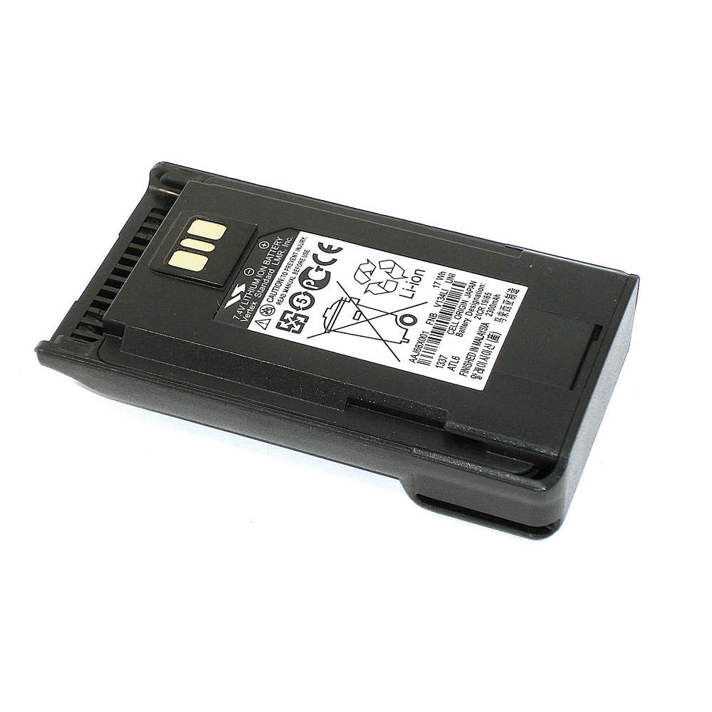 

Аккумулятор для Vertex EVX-531, VX-261 (FNB-V133Li) 2300mAh, 7.4V Li-ion