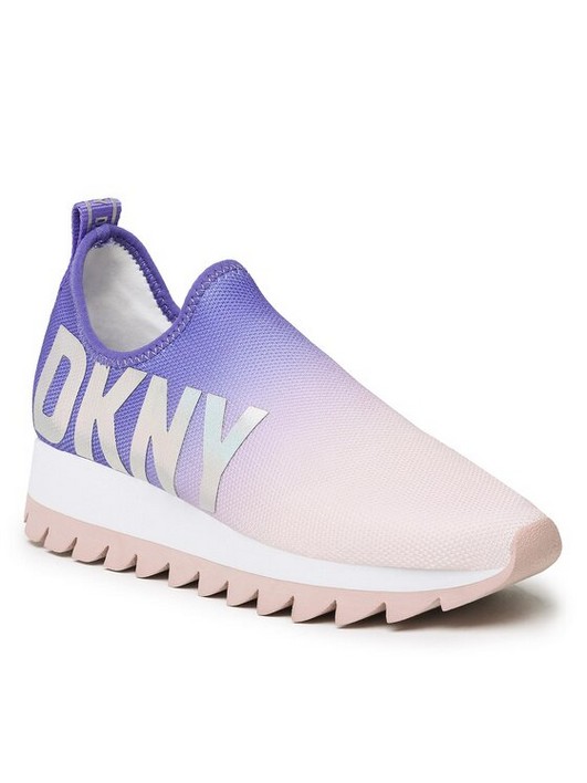 Кроссовки женские DKNY Azer K4273491 розовые 38 EU доставка из-за рубежа 22292₽