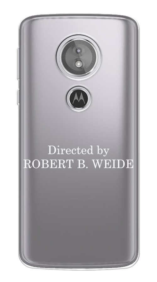 

Чехол Awog на Motorola Moto G6 Play / Моторола Мото G6 Плэй "Robert B Weide", Разноцветный, 240950-6