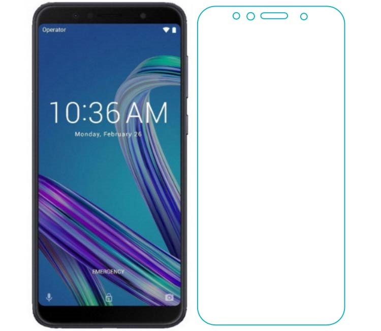 

Защитная пленка MyPads для телефона ASUS Zenfone Live L1 ZA550KL (X00RD)/ G552KL