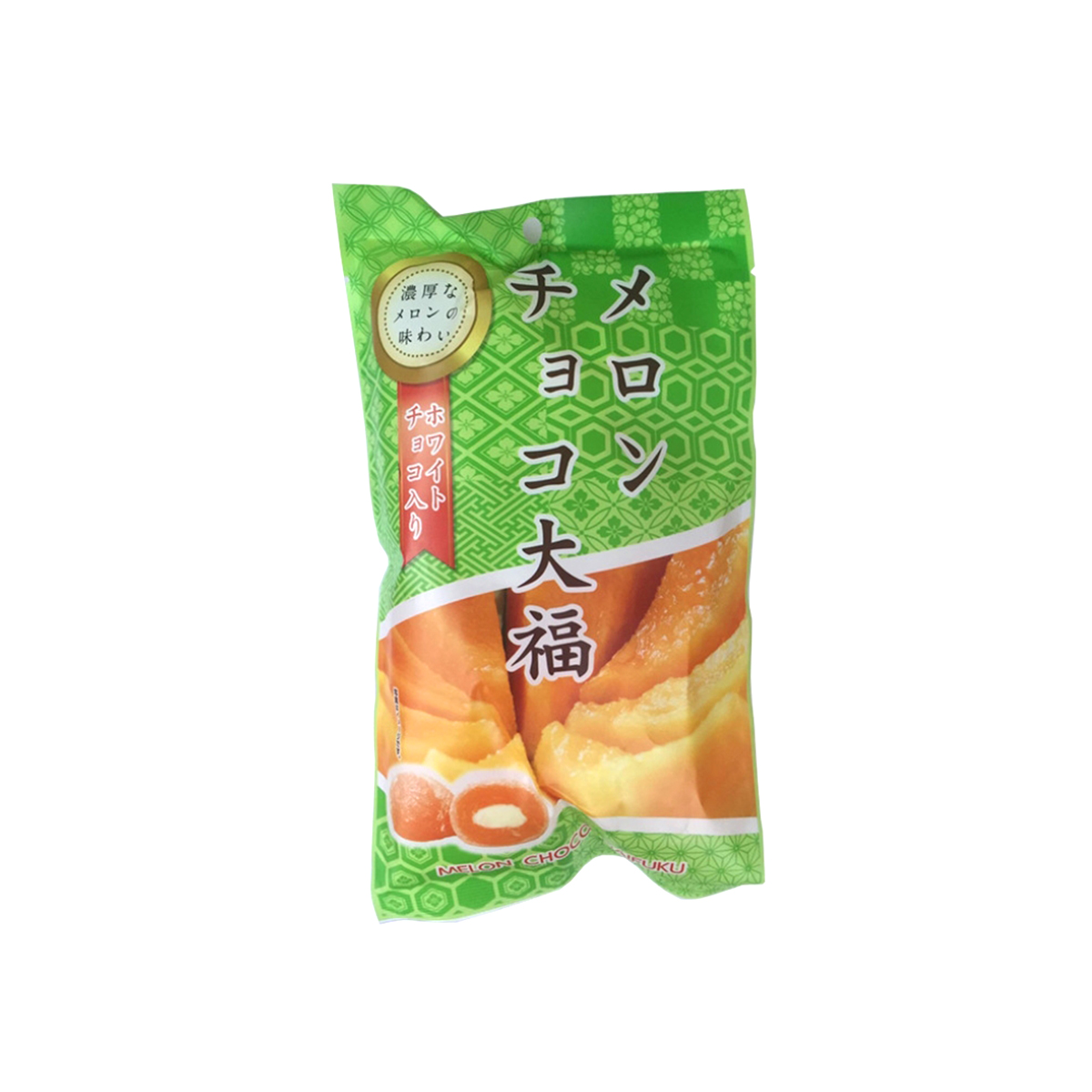 

Моти SEIKI MOCHI Дайфуку со вкусом дыни и сливочной начинкой, 160 г