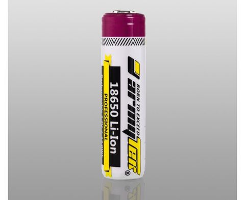 

Аккумулятор защищенный Armytek 18650 Li-Ion 3500 мАч, Белый;зеленый