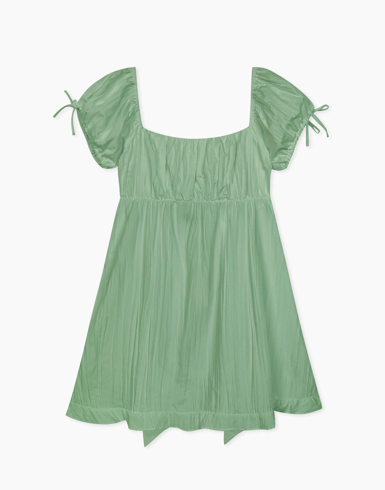 Платье для девочки Gloria Jeans GDR029044 зеленый 10-12л/152