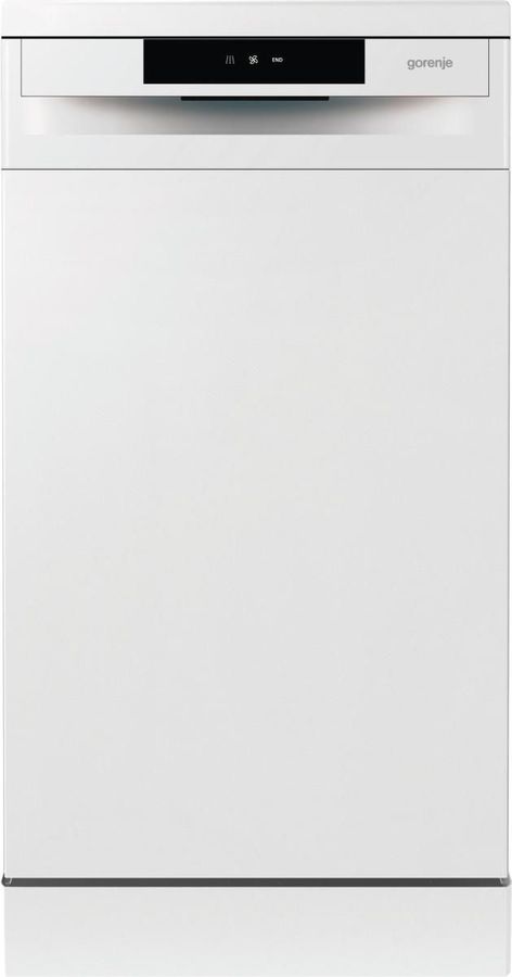

Посудомоечная машина Gorenje GS520E15W, узкая, напольная, 44.8см, загрузка 9 комплектов,