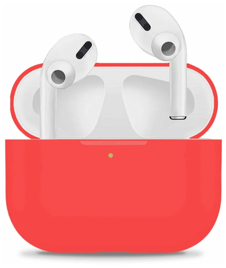 

Силиконовый чехол для Apple AirPods Pro, красный